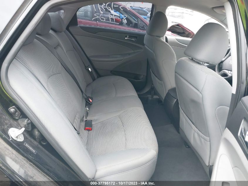 2013 HYUNDAI SONATA GLS - 5NPEB4AC4DH810708
