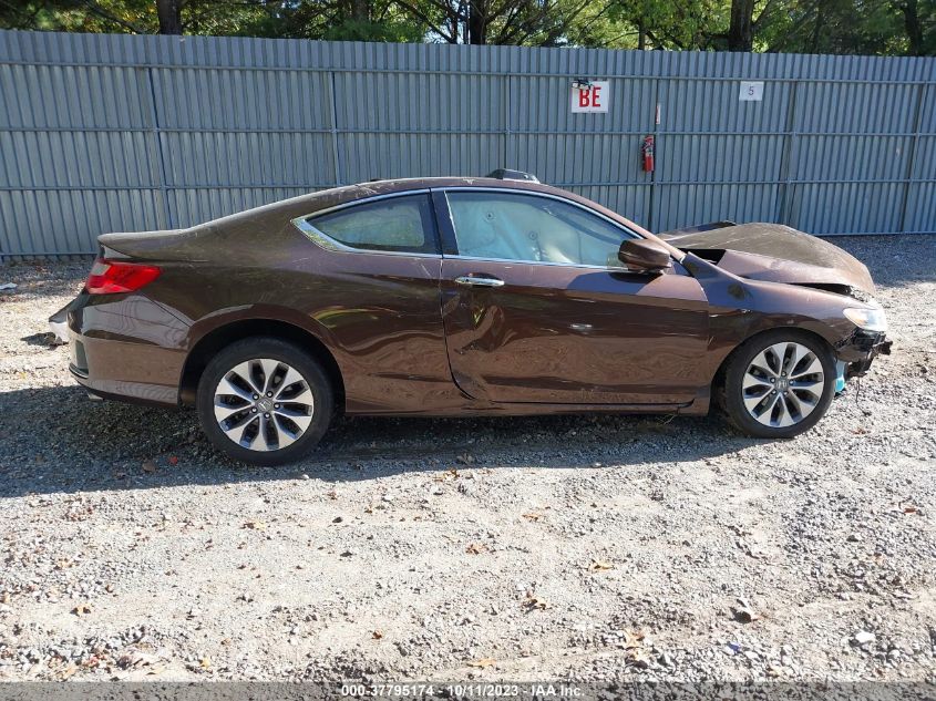 2014 HONDA ACCORD COUPE EX-L 1HGCT1B85EA000124