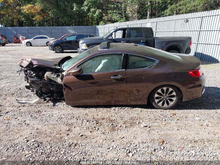 2014 HONDA ACCORD COUPE EX-L 1HGCT1B85EA000124