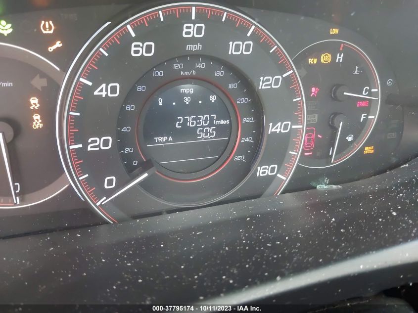 2014 HONDA ACCORD COUPE EX-L 1HGCT1B85EA000124