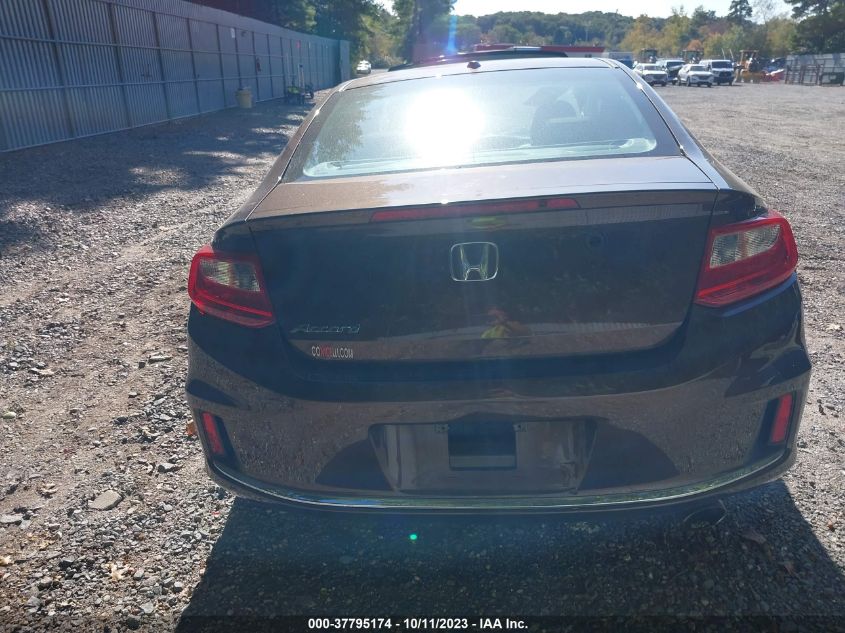 2014 HONDA ACCORD COUPE EX-L 1HGCT1B85EA000124