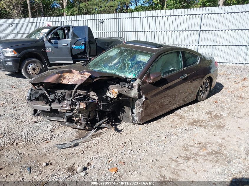 2014 HONDA ACCORD COUPE EX-L 1HGCT1B85EA000124