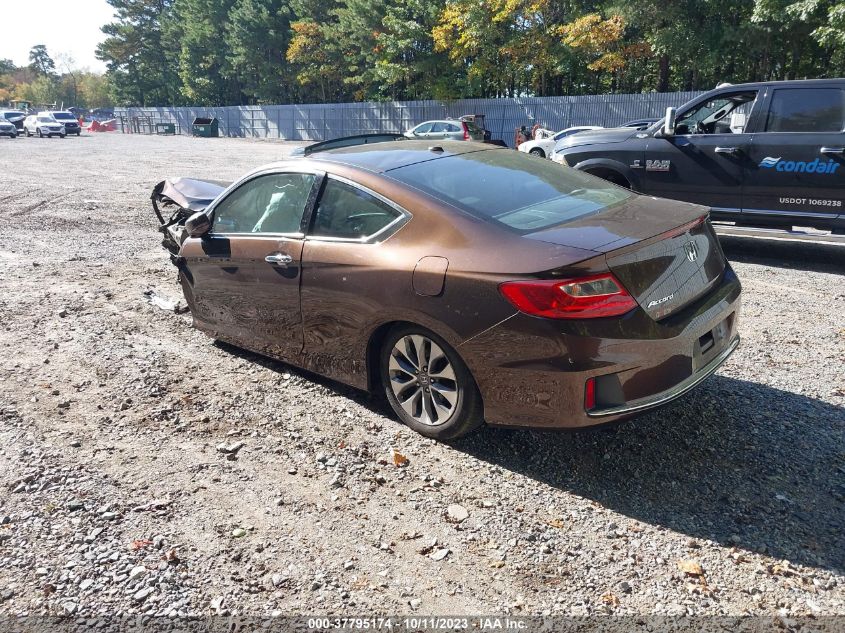 2014 HONDA ACCORD COUPE EX-L 1HGCT1B85EA000124