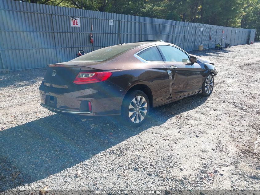 2014 HONDA ACCORD COUPE EX-L 1HGCT1B85EA000124