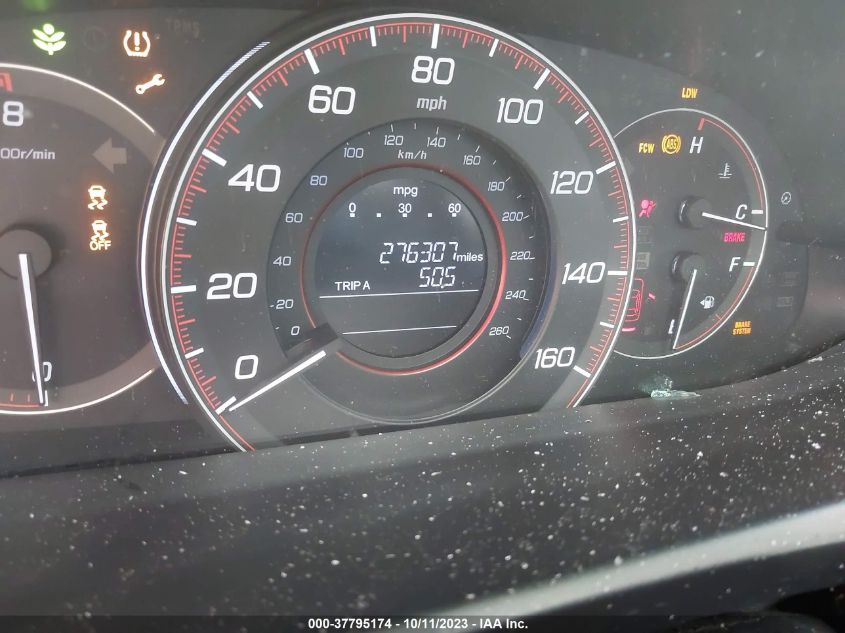 2014 HONDA ACCORD COUPE EX-L 1HGCT1B85EA000124
