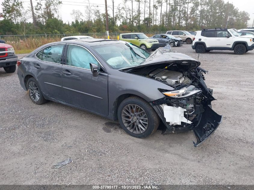 2018 LEXUS ES 350 - 58ABK1GG3JU099715