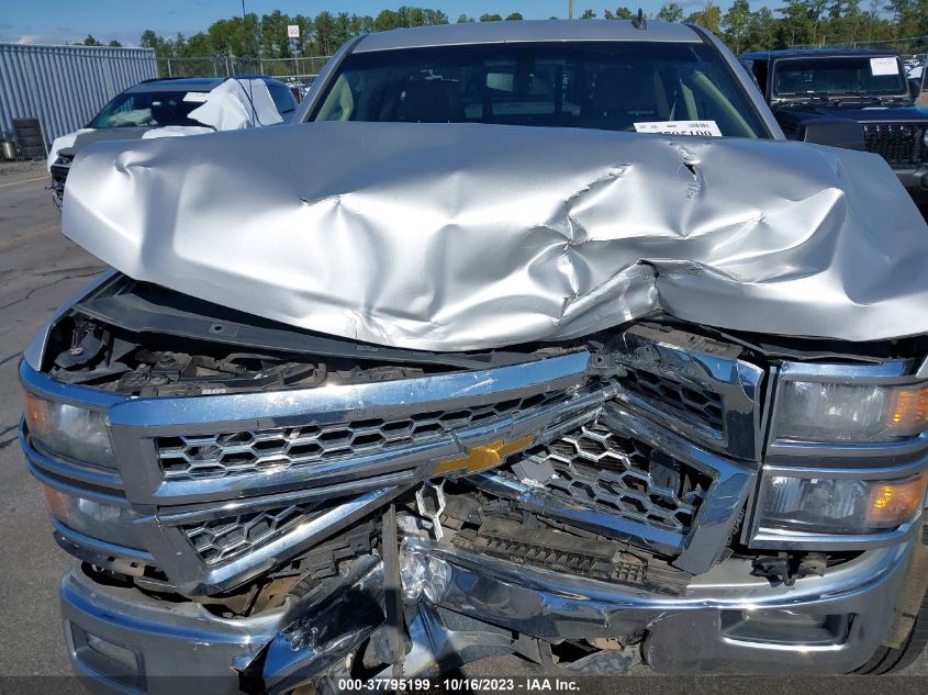 2014 CHEVROLET SILVERADO 1500 LT - 1GCRCREH0EZ368747