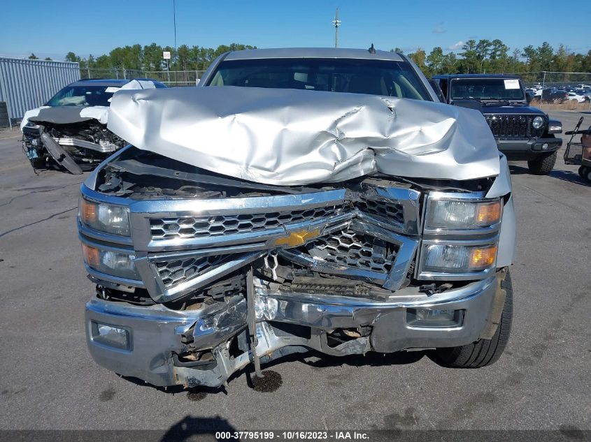 2014 CHEVROLET SILVERADO 1500 LT - 1GCRCREH0EZ368747