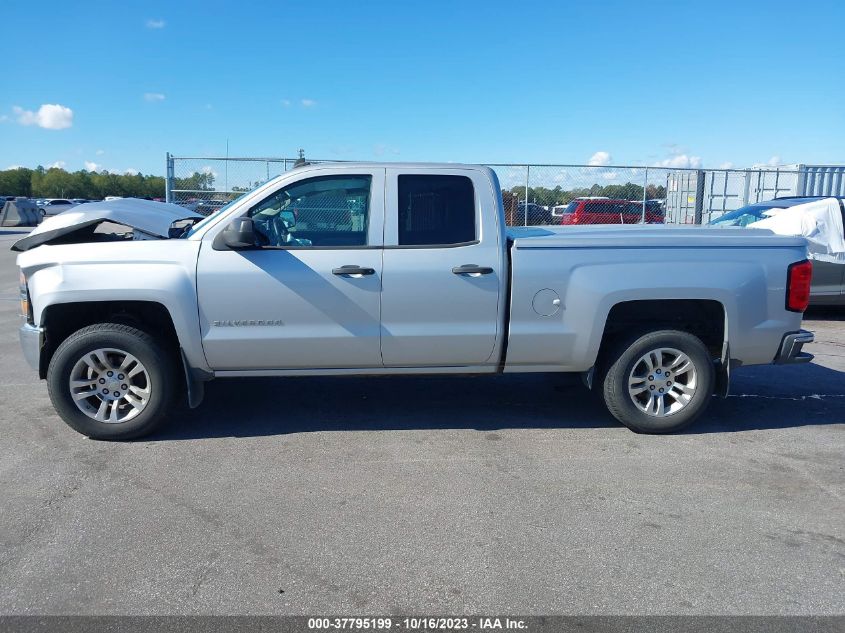 2014 CHEVROLET SILVERADO 1500 LT - 1GCRCREH0EZ368747