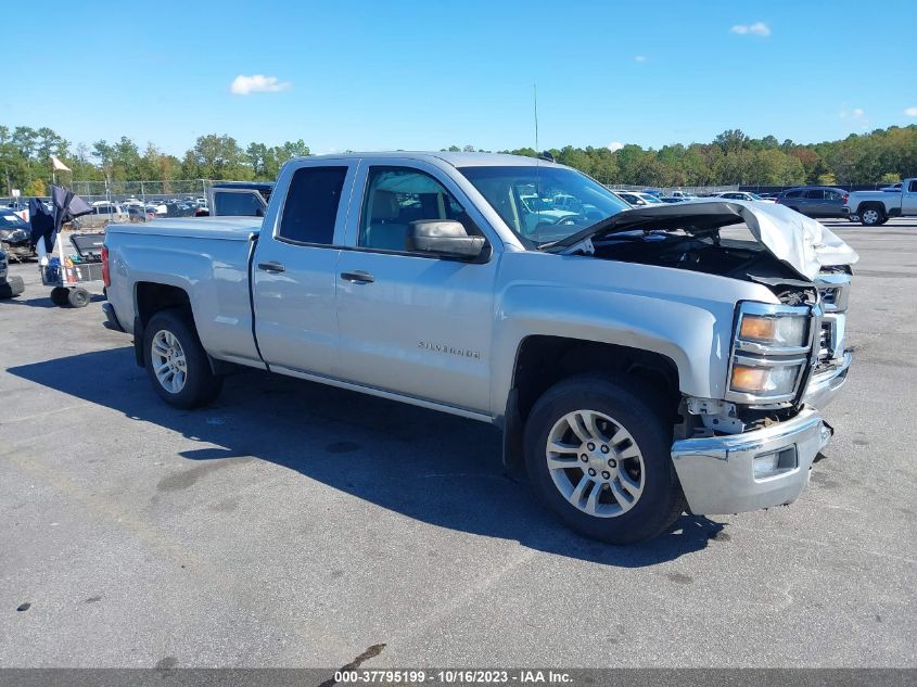 2014 CHEVROLET SILVERADO 1500 LT - 1GCRCREH0EZ368747