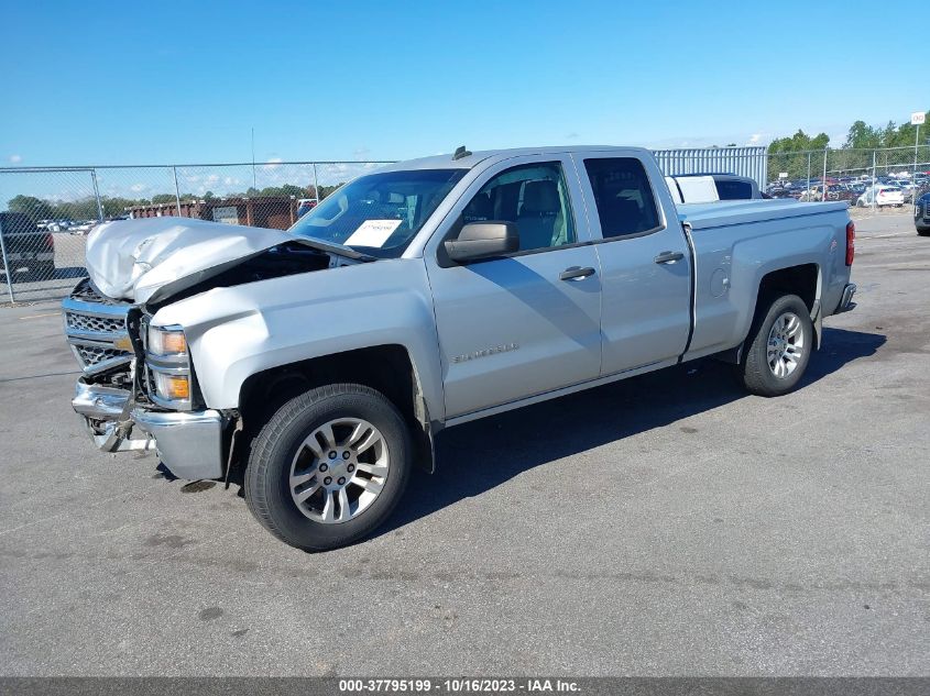 2014 CHEVROLET SILVERADO 1500 LT - 1GCRCREH0EZ368747