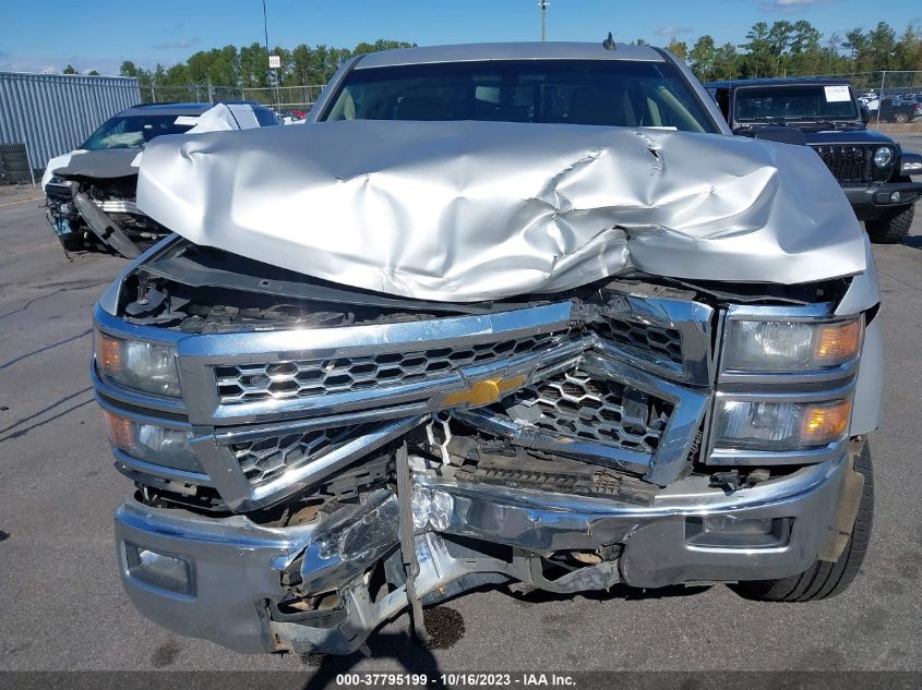 2014 CHEVROLET SILVERADO 1500 LT - 1GCRCREH0EZ368747