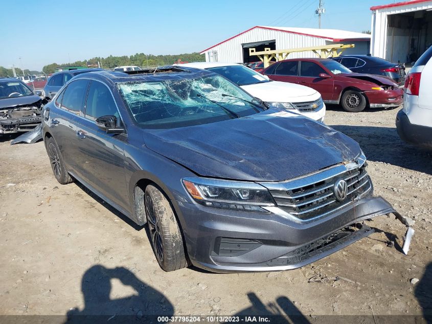 1VWBA7A3XNC008309 VOLKSWAGEN PASSAT LIMITED EDITION 2022