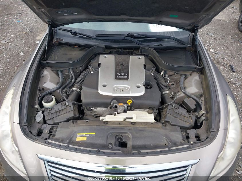 2013 INFINITI G37 SEDAN X JN1CV6AR9DM354339