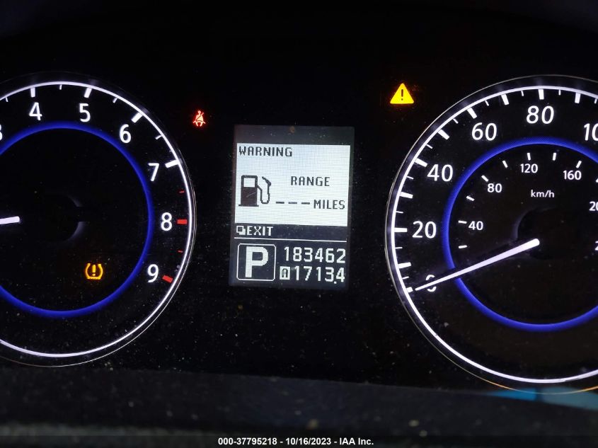 2013 INFINITI G37 SEDAN X JN1CV6AR9DM354339