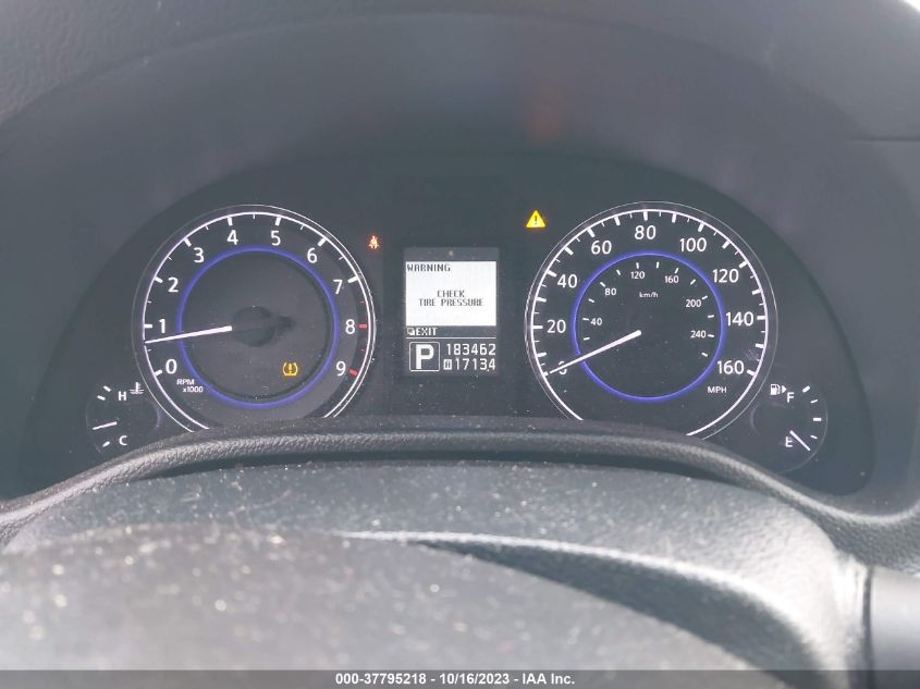 2013 INFINITI G37 SEDAN X JN1CV6AR9DM354339
