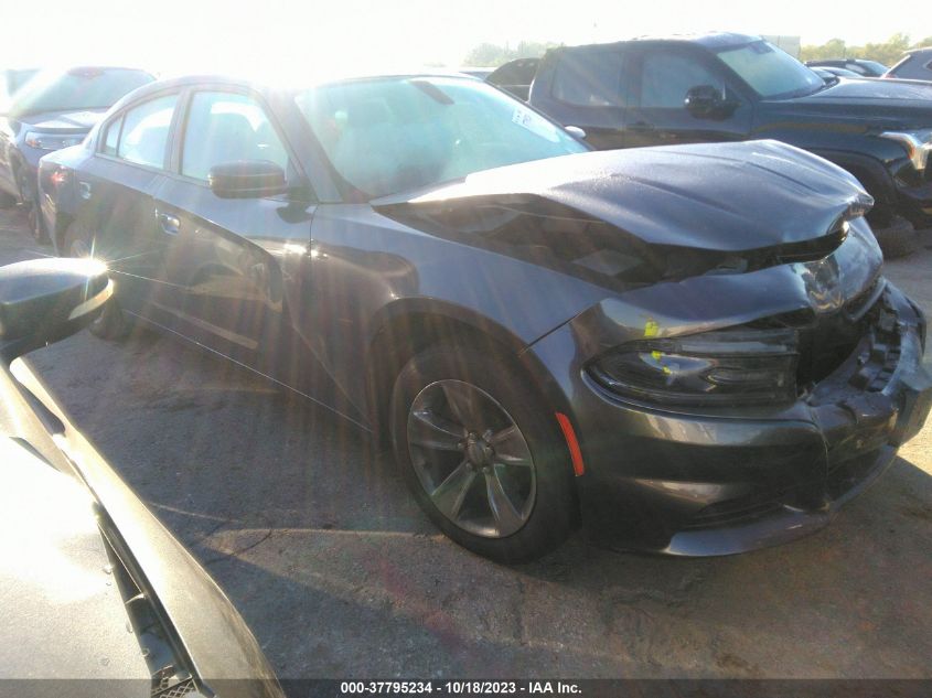 2016 DODGE CHARGER SXT - 2C3CDXHG9GH318057
