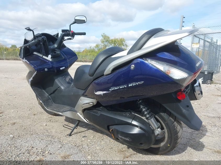 2006 HONDA FSC600 JH2PF01636K100095