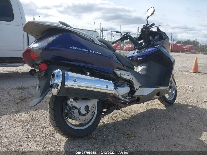 2006 HONDA FSC600 JH2PF01636K100095
