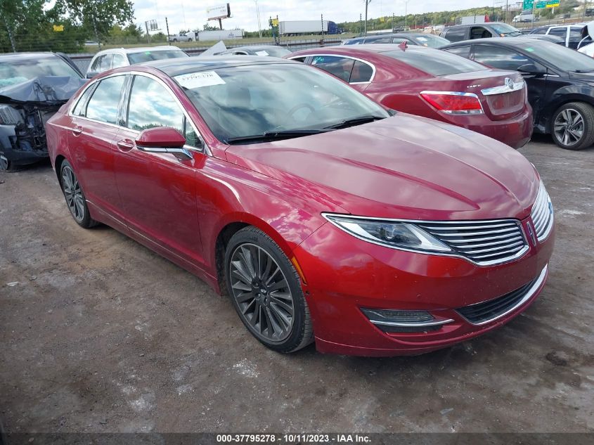 2016 LINCOLN MKZ - 3LN6L2J97GR606802
