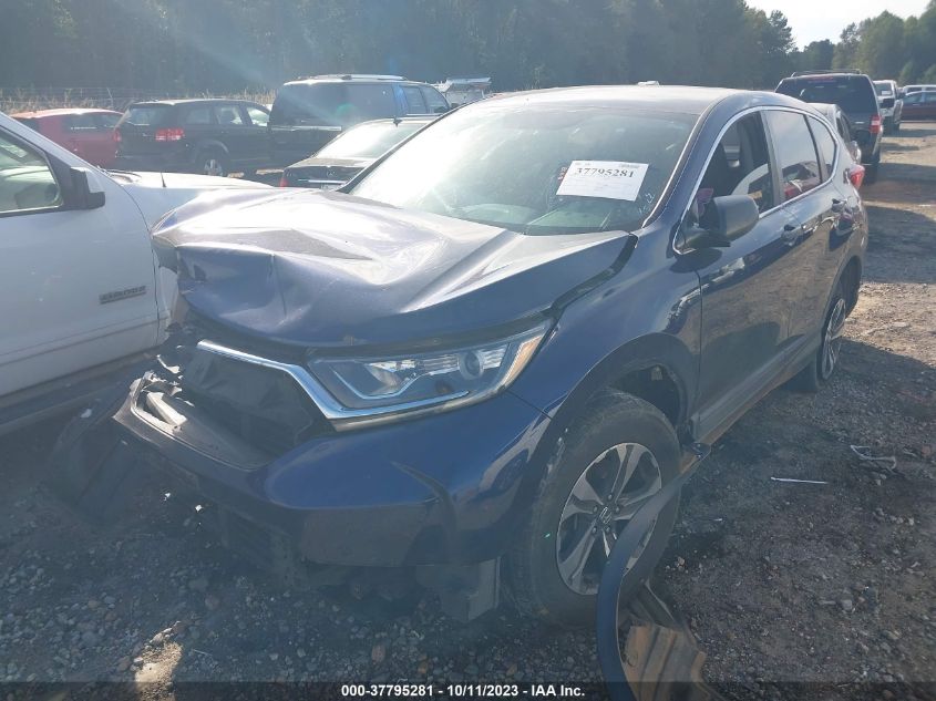 2018 HONDA CR-V LX - 2HKRW6H33JH203489