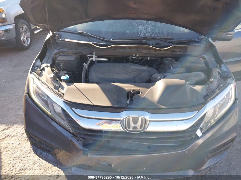 2018 HONDA ODYSSEY EX-L - 5FNRL6H78JB067614