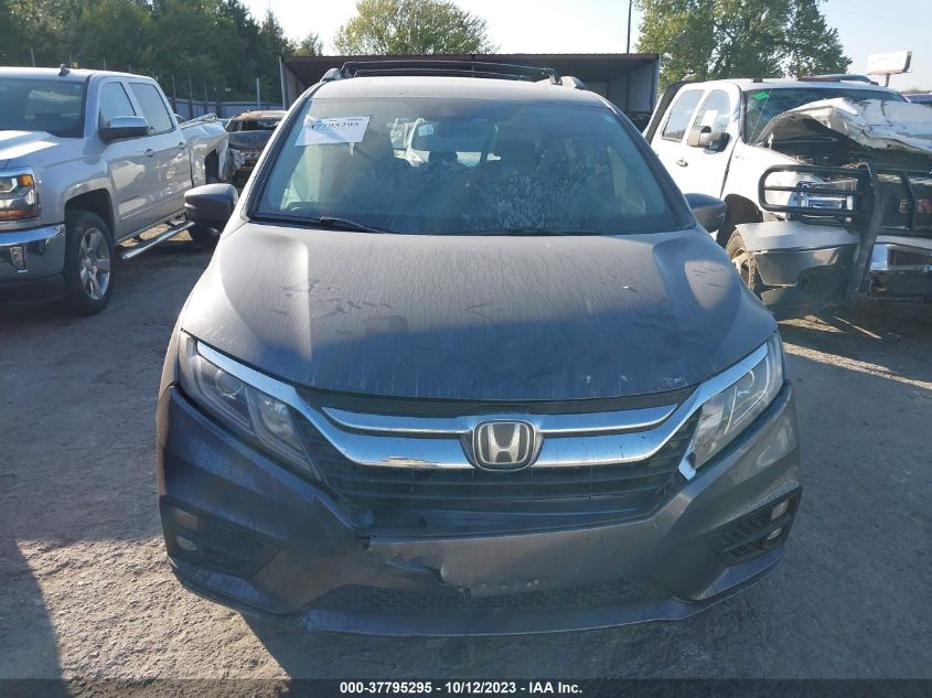 2018 HONDA ODYSSEY EX-L - 5FNRL6H78JB067614