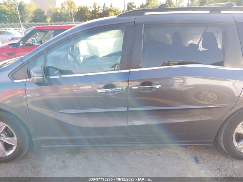 2018 HONDA ODYSSEY EX-L - 5FNRL6H78JB067614