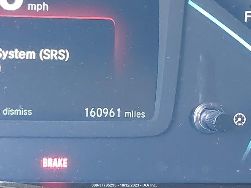 2018 HONDA ODYSSEY EX-L - 5FNRL6H78JB067614
