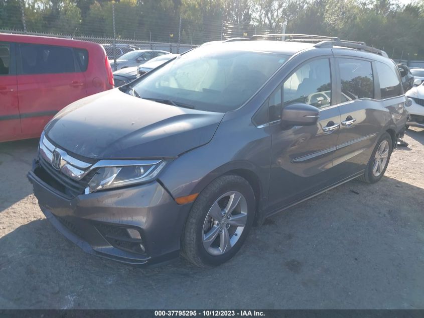 2018 HONDA ODYSSEY EX-L - 5FNRL6H78JB067614