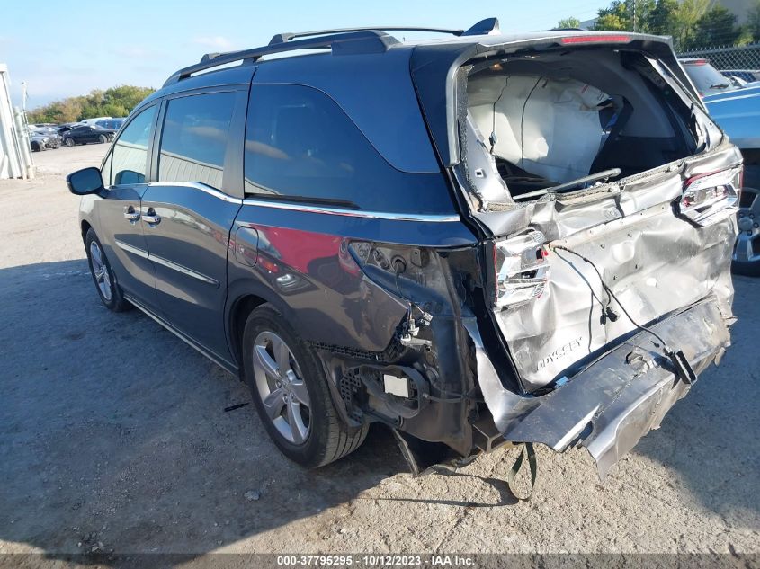 2018 HONDA ODYSSEY EX-L - 5FNRL6H78JB067614