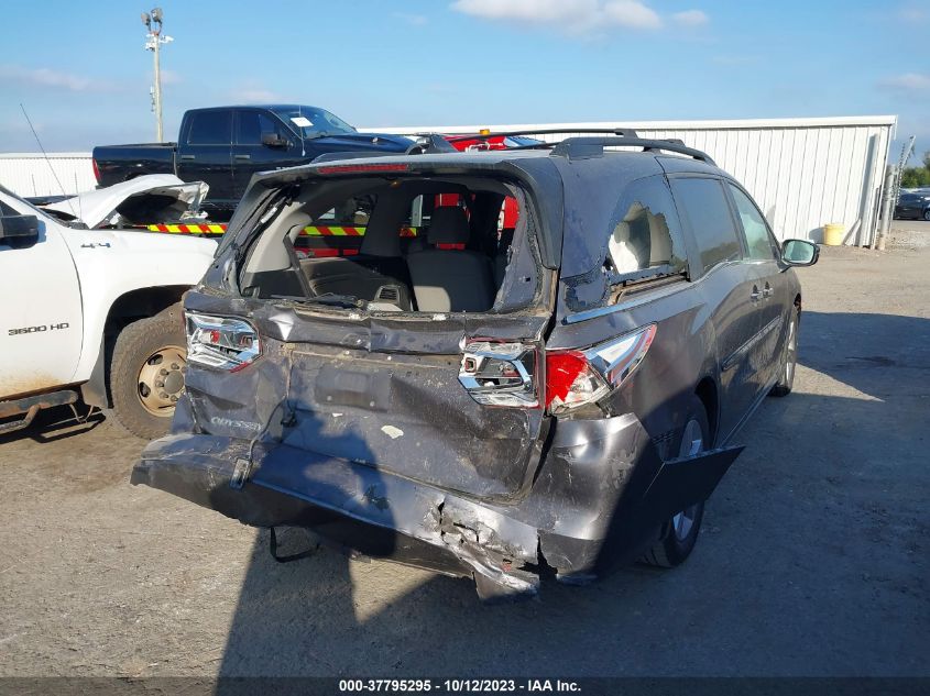 2018 HONDA ODYSSEY EX-L - 5FNRL6H78JB067614