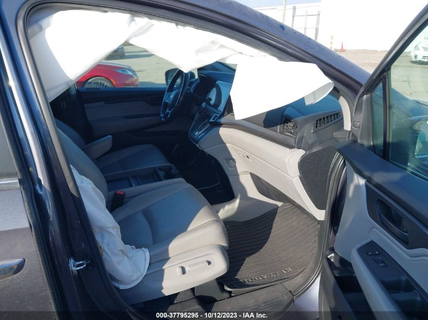2018 HONDA ODYSSEY EX-L - 5FNRL6H78JB067614