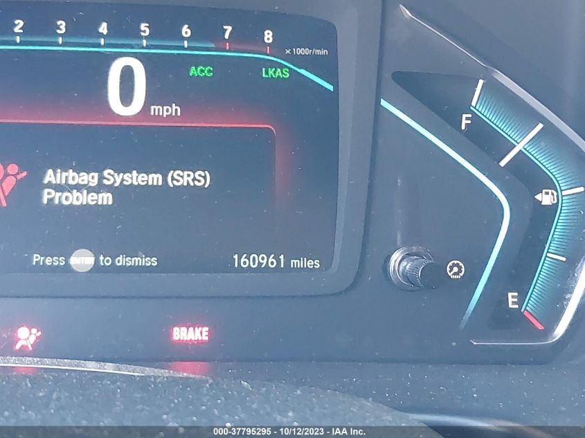 2018 HONDA ODYSSEY EX-L - 5FNRL6H78JB067614