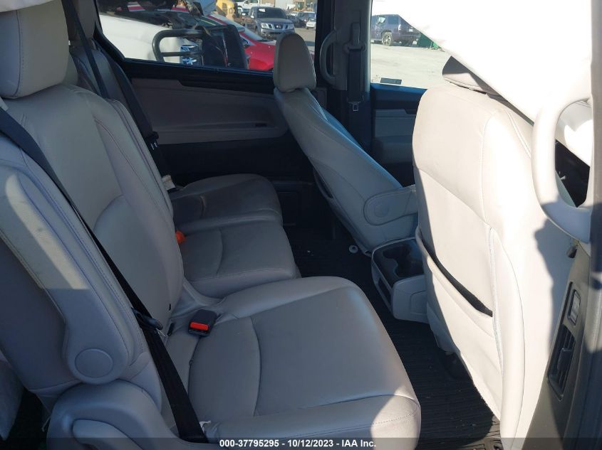 2018 HONDA ODYSSEY EX-L - 5FNRL6H78JB067614