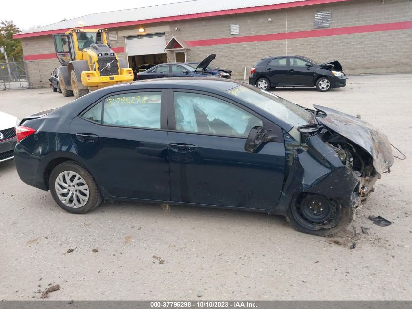 2017 TOYOTA COROLLA L/LE/XLE/SE - 2T1BURHE6HC890989