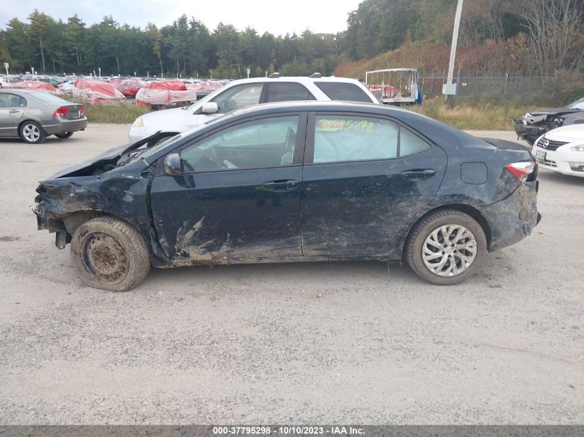 2017 TOYOTA COROLLA L/LE/XLE/SE - 2T1BURHE6HC890989