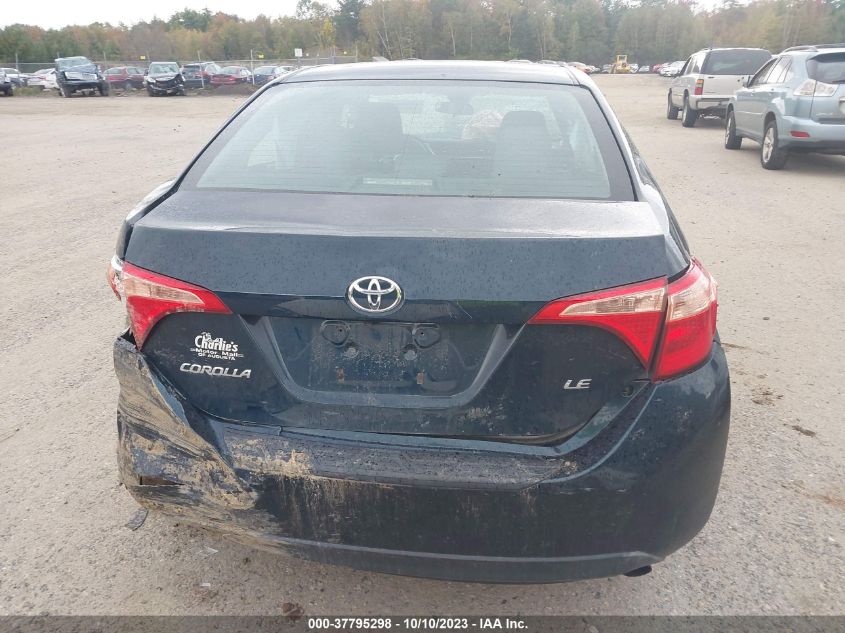 2017 TOYOTA COROLLA L/LE/XLE/SE - 2T1BURHE6HC890989