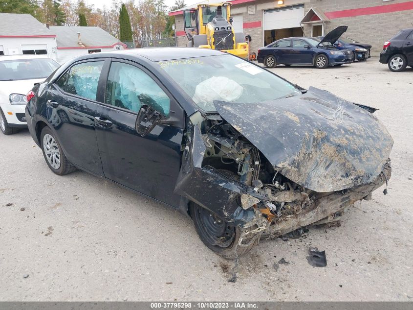 2017 TOYOTA COROLLA L/LE/XLE/SE - 2T1BURHE6HC890989