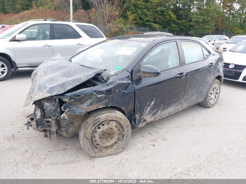 2017 TOYOTA COROLLA L/LE/XLE/SE - 2T1BURHE6HC890989