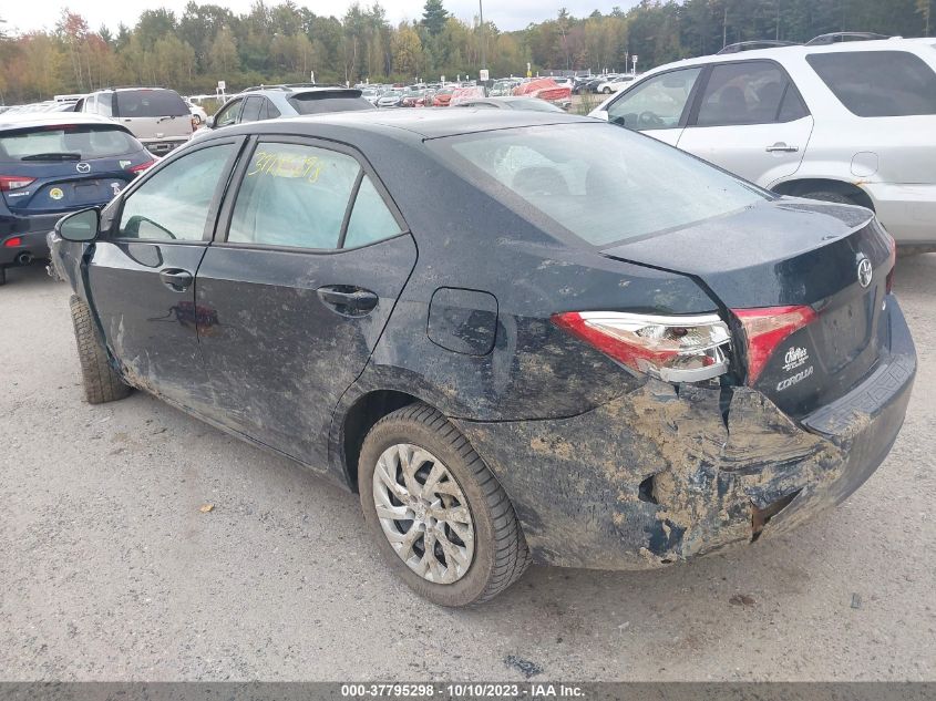 2017 TOYOTA COROLLA L/LE/XLE/SE - 2T1BURHE6HC890989