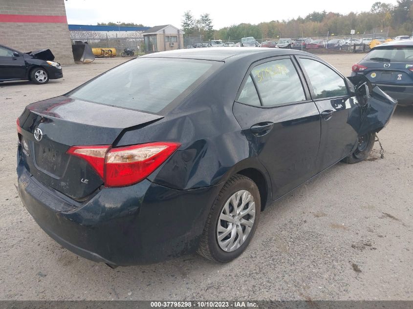 2017 TOYOTA COROLLA L/LE/XLE/SE - 2T1BURHE6HC890989