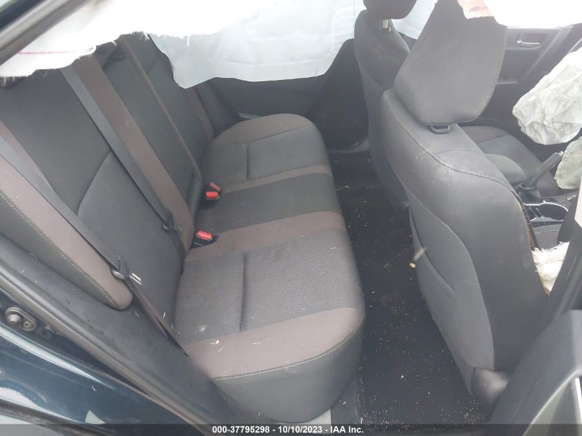 2017 TOYOTA COROLLA L/LE/XLE/SE - 2T1BURHE6HC890989