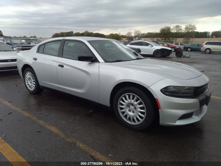 VIN 2C3CDXKTXKH577249 Dodge Charger POLICE 2019