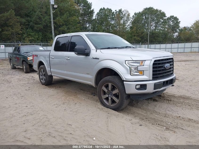 2016 FORD F-150 XLT/XL/LARIAT/PLATINUM - 1FTEW1EG4GKE90683