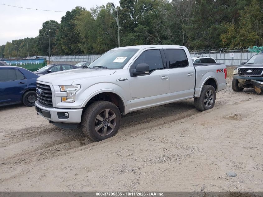 2016 FORD F-150 XLT/XL/LARIAT/PLATINUM - 1FTEW1EG4GKE90683