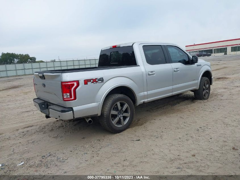 2016 FORD F-150 XLT/XL/LARIAT/PLATINUM - 1FTEW1EG4GKE90683