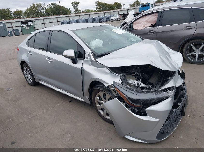 2022 TOYOTA COROLLA LE - JTDEPMAE9N3001723