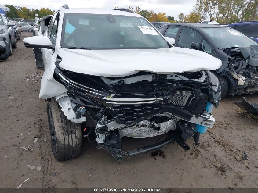 2022 CHEVROLET EQUINOX RS - 3GNAXWEV6NS246064