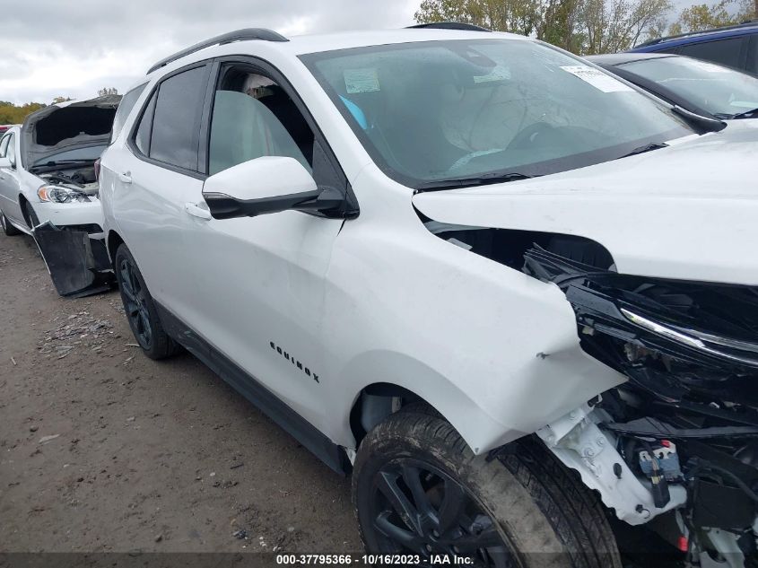 2022 CHEVROLET EQUINOX RS - 3GNAXWEV6NS246064
